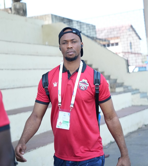 Gnohere Krizo leaves Churchill Brothers