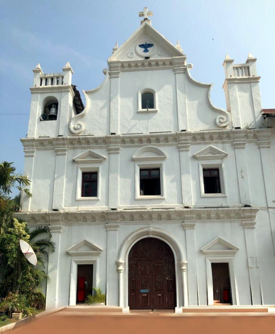 The Saint Agnes Church at St Inez, Panaji