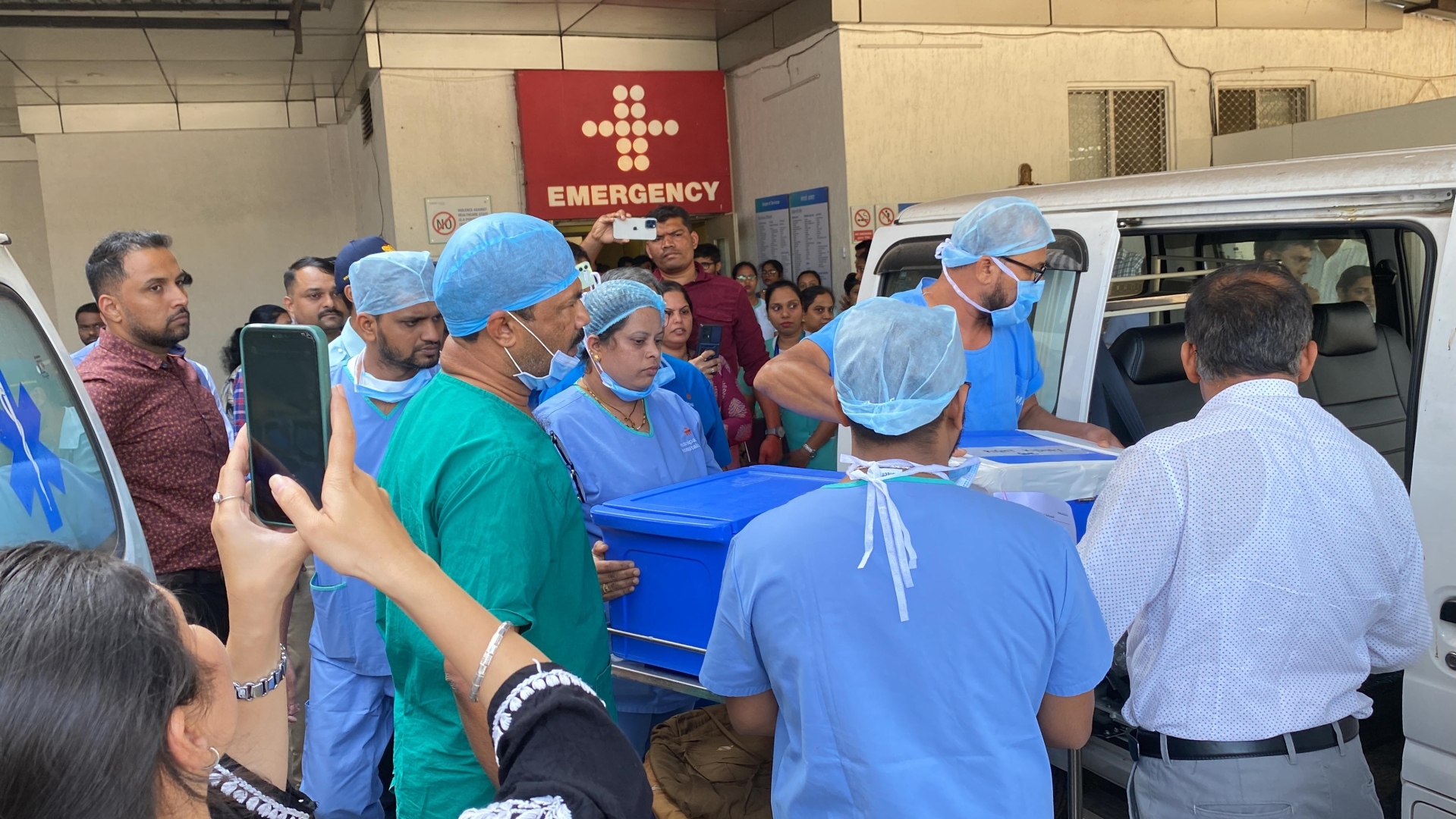 Manipal Hospital facilitates 2nd cadaveric organ donation