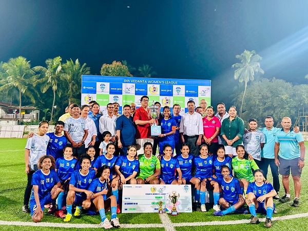 Sesa Football Academy crowned champs of Vedanta Women’s League