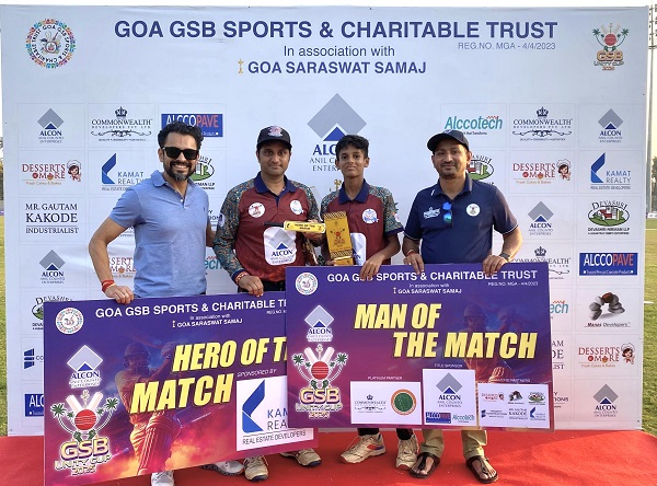 Laziz CQS and CD Margao Mega Strikers register thrilling wins
