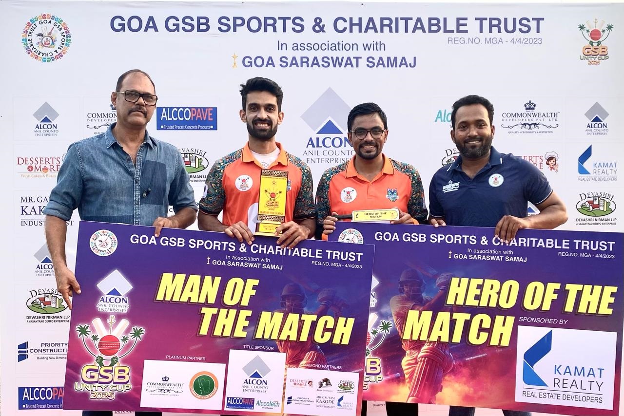 Alcon GSB Unity Cup 2025: Canacona Mathagram United pull off last-over win, Priority Titans dominate