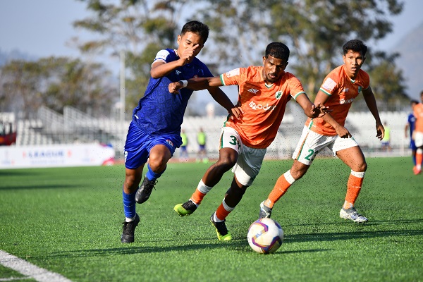 Sporting Clube de Goa, CNFC play out 1-1 draw