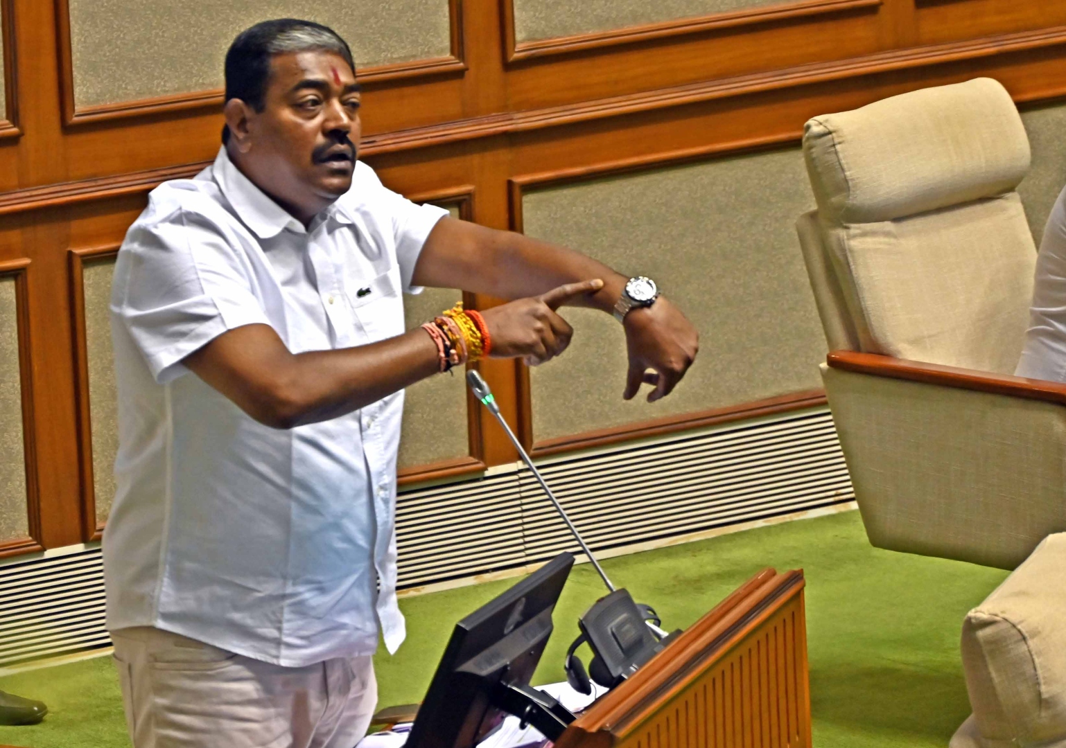 ﻿Winter Assembly session: Mormugao MLA raises concern over steep hike in land rates