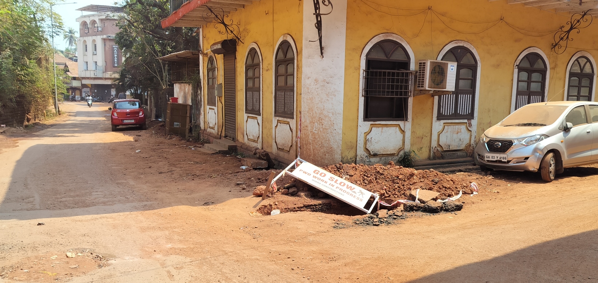 Mapusa water supply upgrade causes     disruptions, safety fears for locals