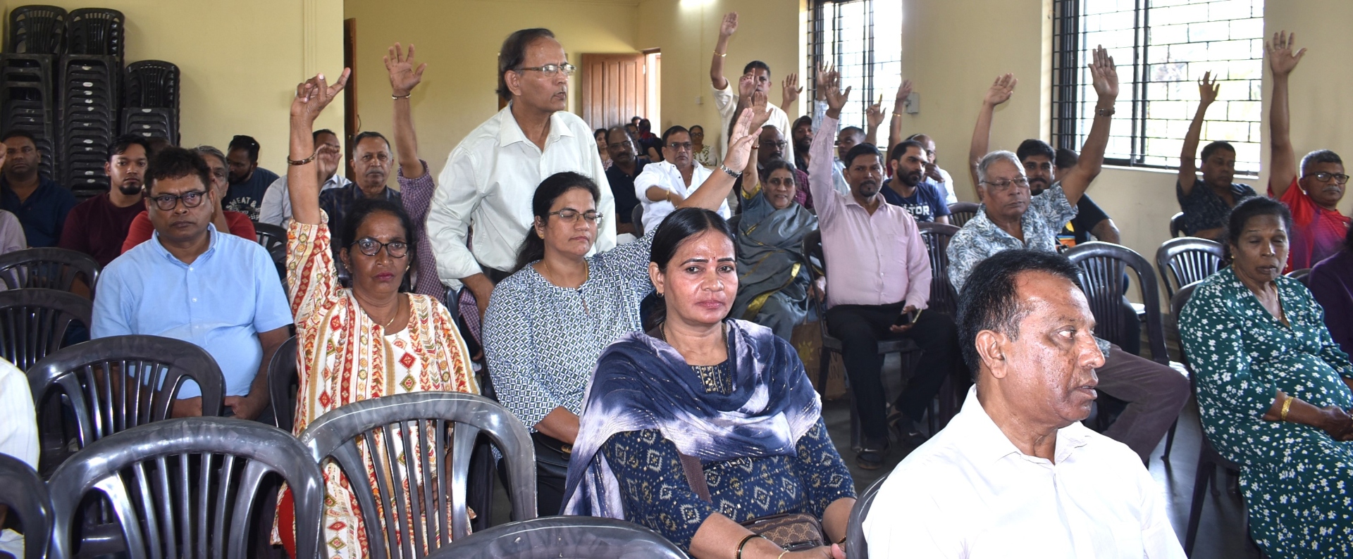 Navelim p’yat faces heat over delay in action against land development