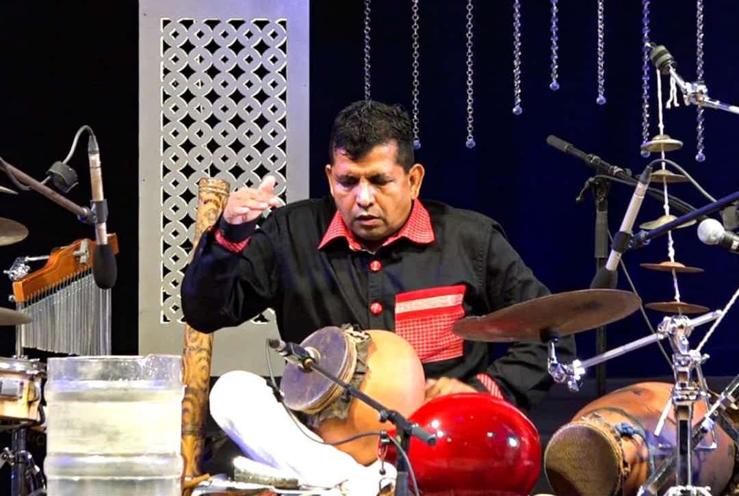 Goan instruments resonate at concert for world peace