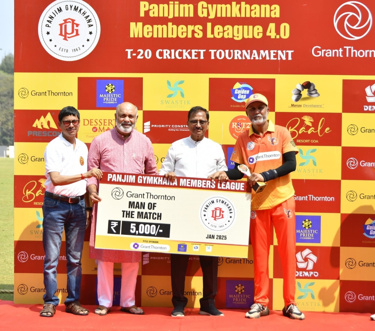 ﻿PGML 4.0: RC Goa storm into final, Panthers eliminate Dempo Challengers
