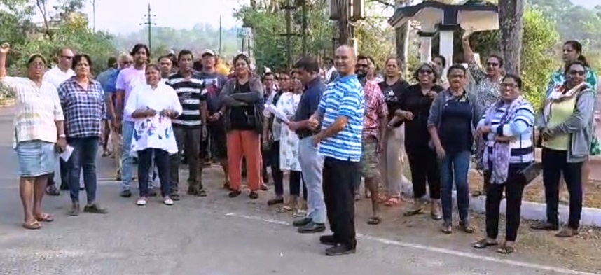 ﻿Sarzora residents rally against proposed railway station, cite biodiversity impact