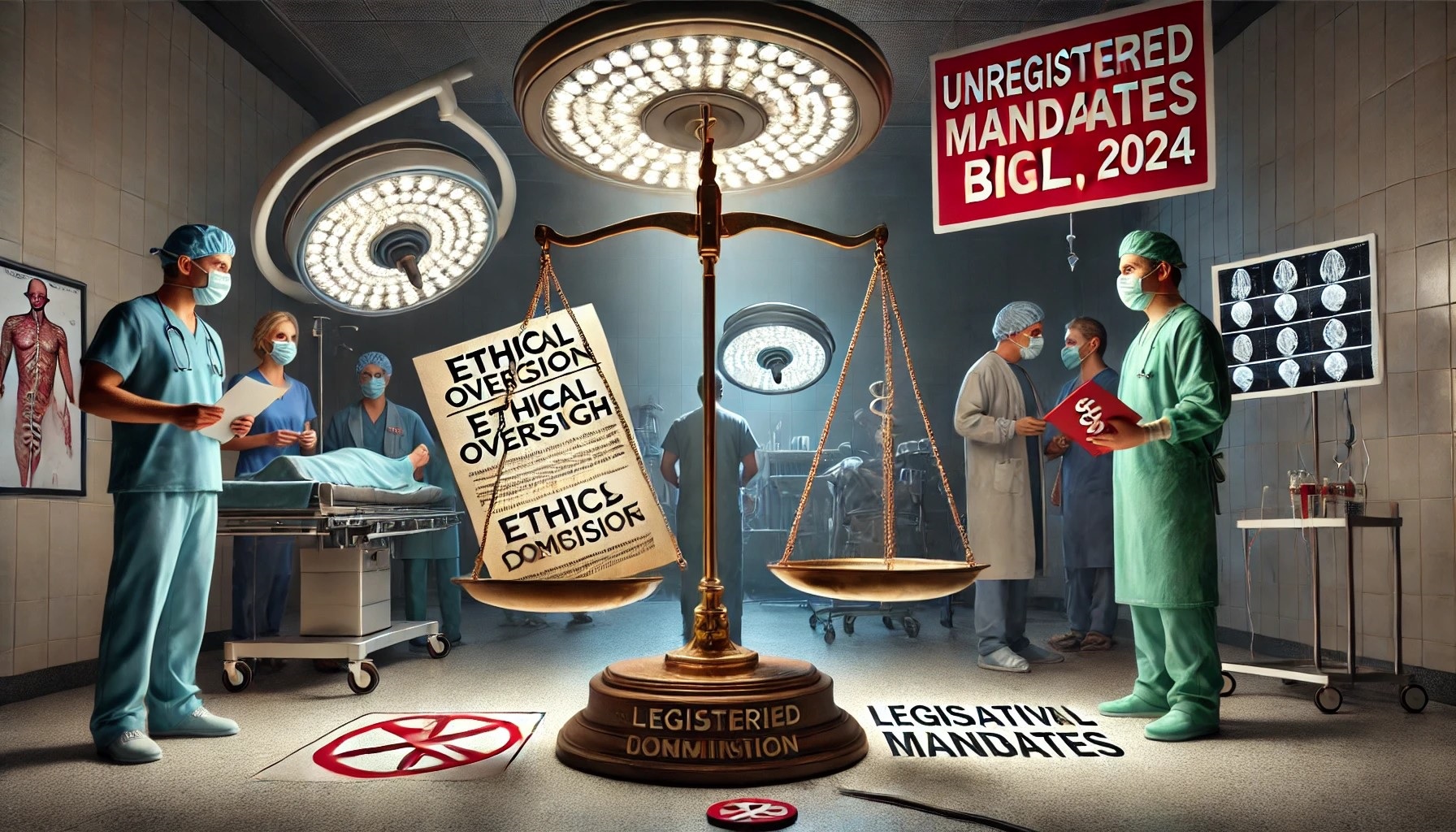 Ethical oversight & legislative mandates