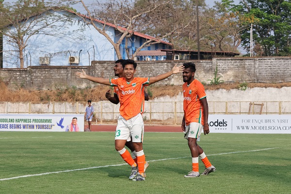 ﻿Sporting Clube de Goa win home opener against KLASA FC