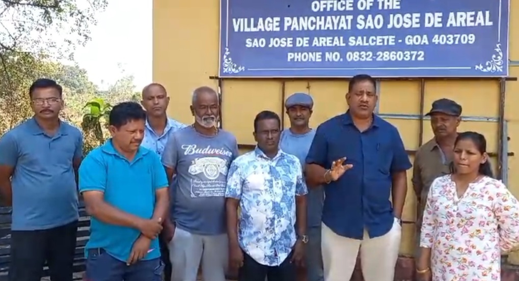 Sao Jose de Areal villagers oppose proposed railway station