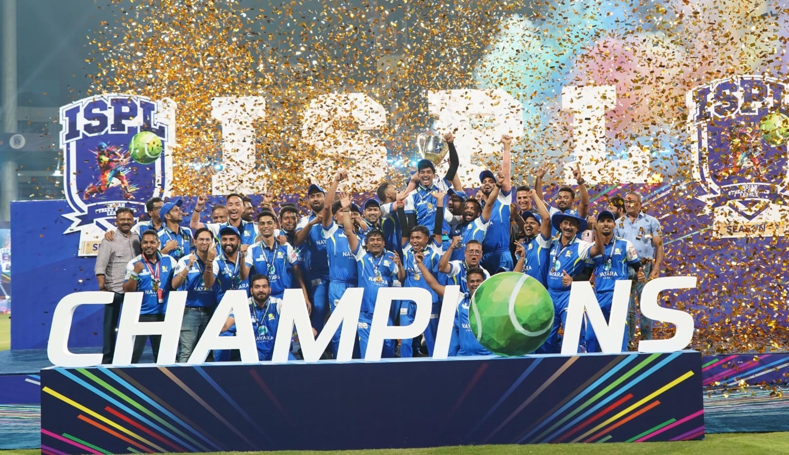 ﻿Majhi Mumbai crowned ISPL season 2 champs