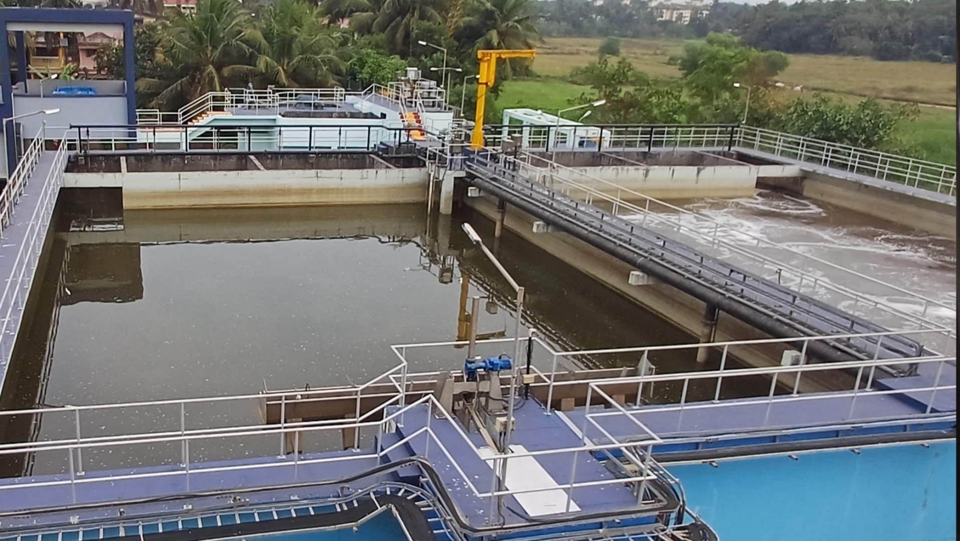 Lukewarm response to Colva sewage plant, only 32 businesses apply for connections