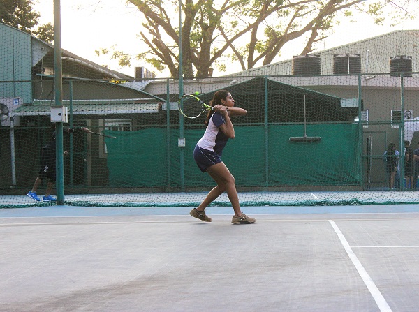 Tithee reaches semis in the Girls U-18, ladies singles categories