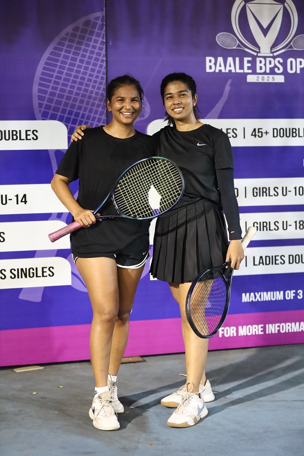 Kimberly-Junette pair advance to ladies doubles semifinal