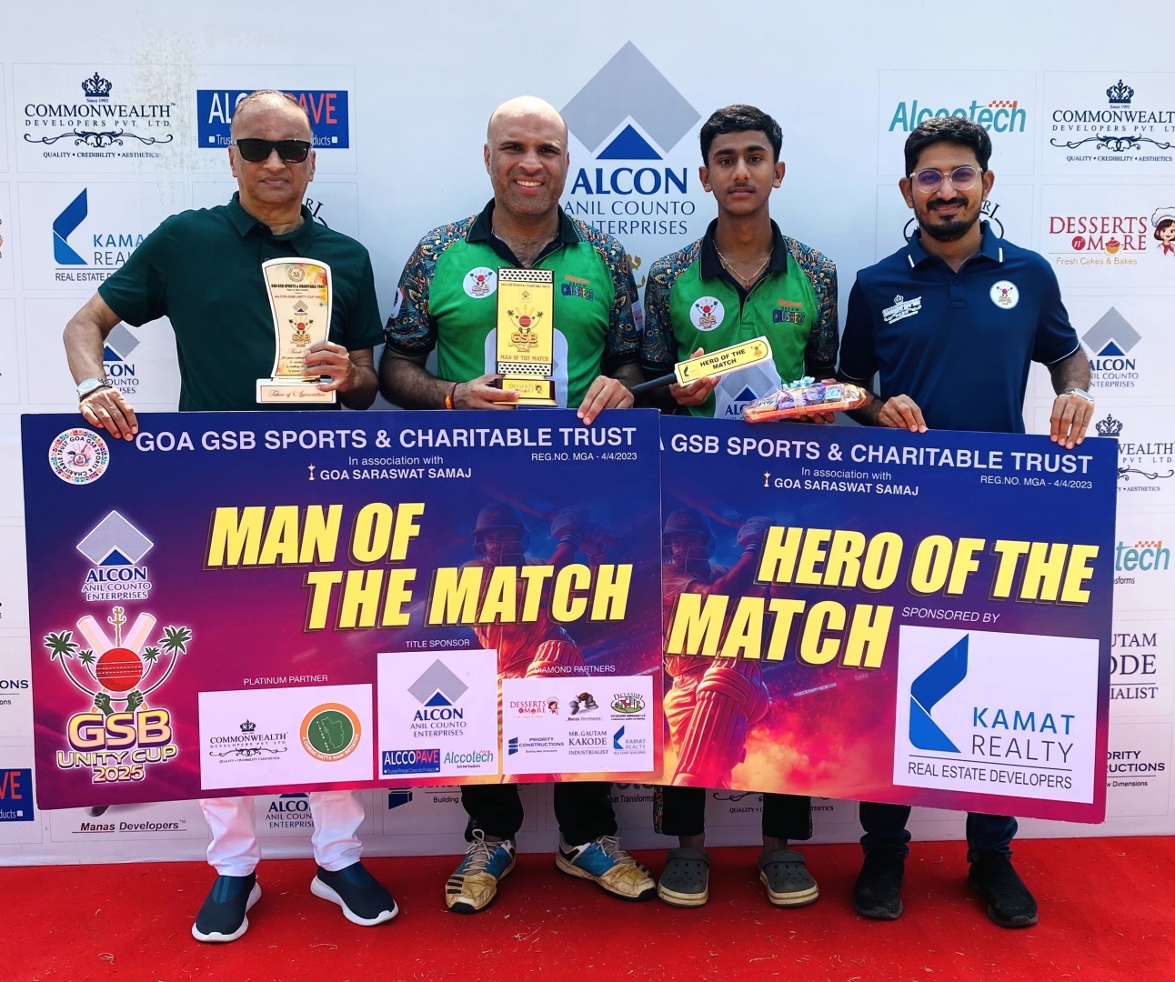 GSB Unity Cup: Dream Crushers end on a high, Priority Titans secure top spot