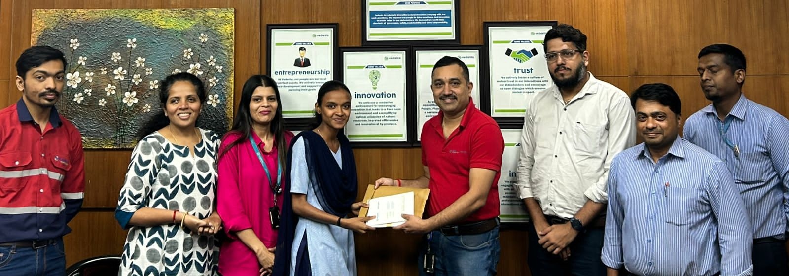 ﻿Vedanta Sesa Goa empowers women in ITI with scholarships
