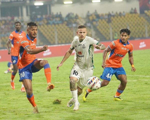FC Goa secure 2-0 win over Mohammedan SC in home finale