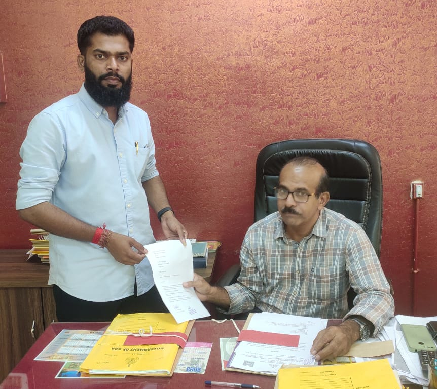 Canacona councillor demands proper water supply in taluka