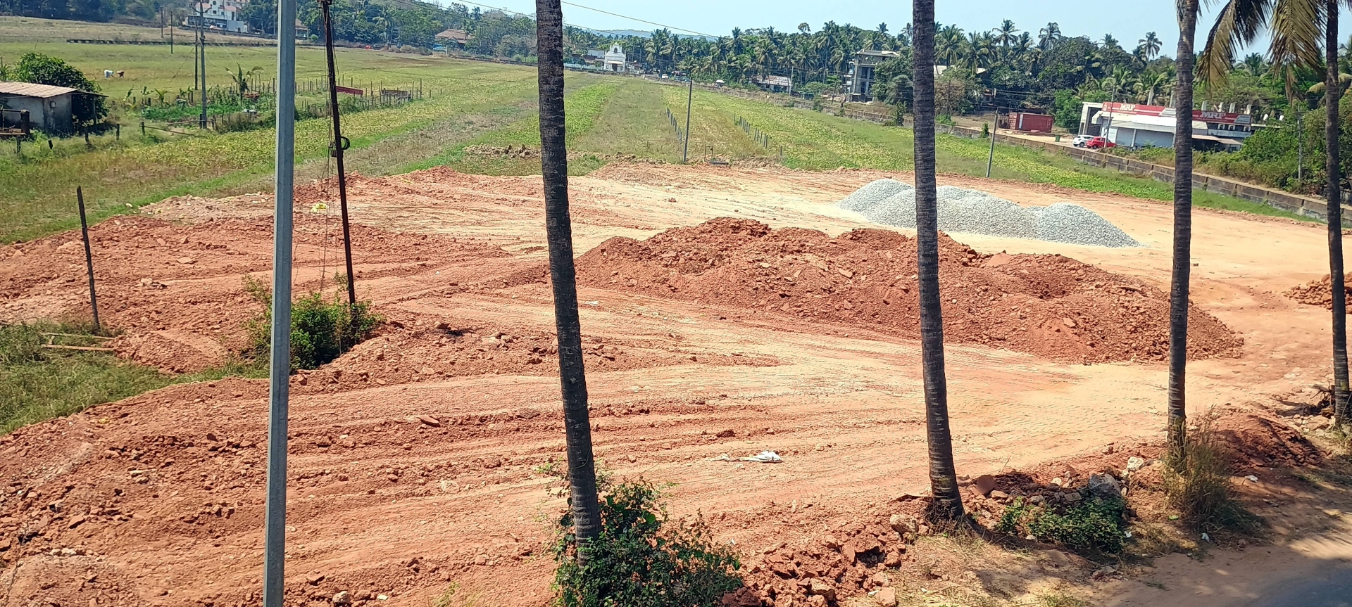 Comunidade objects to construction of houses on farmland in Guirim