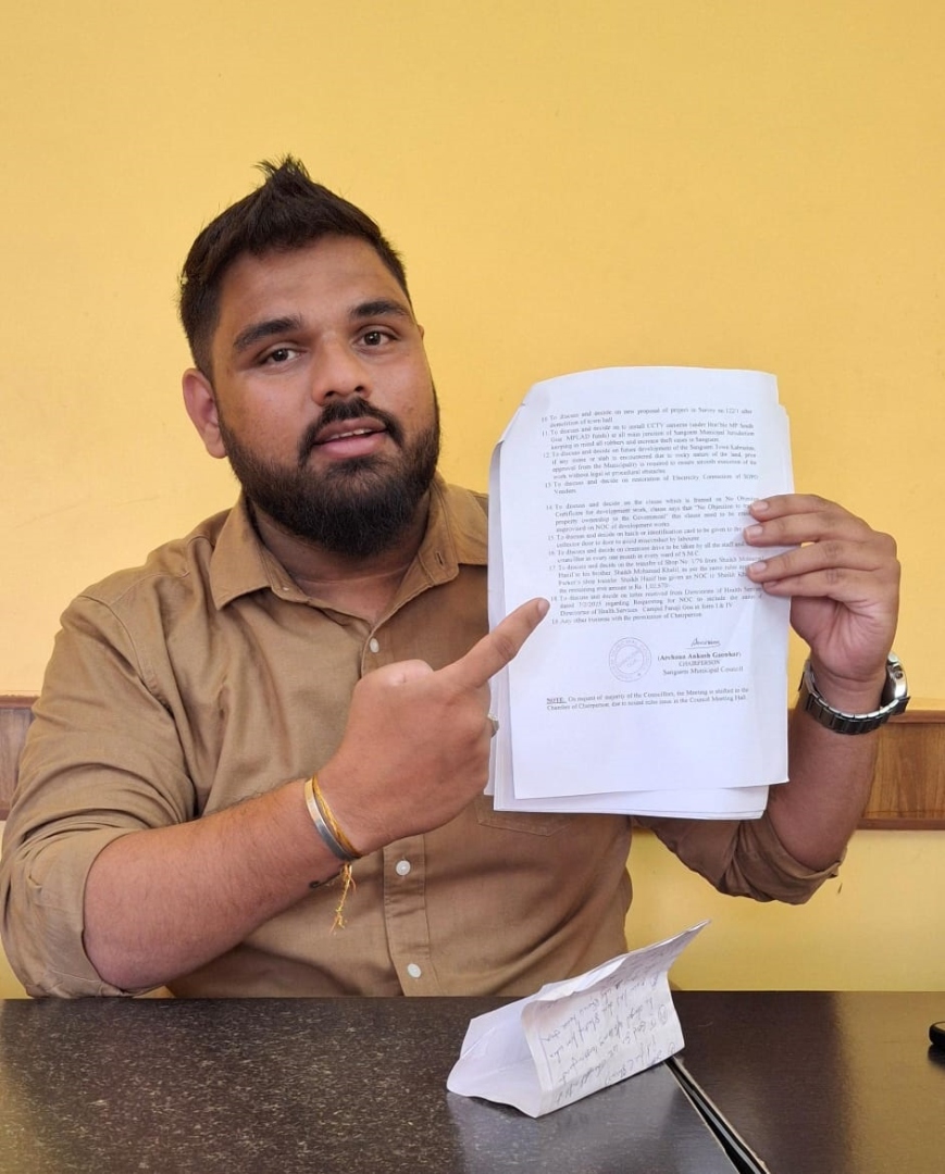 Dispute over Chhatrapati Shivaji statue site in Sanguem intensifies