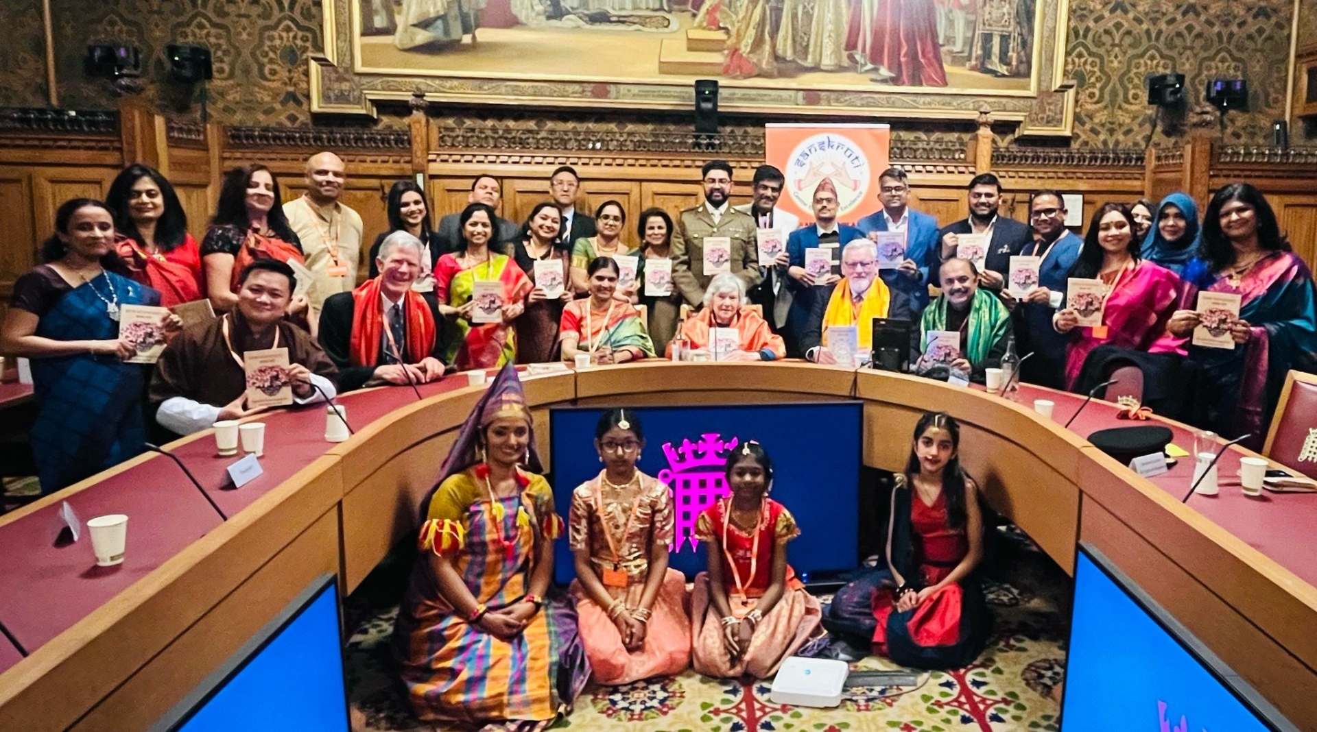 Konkani shines at 25th Mother Language Day in British Parl
