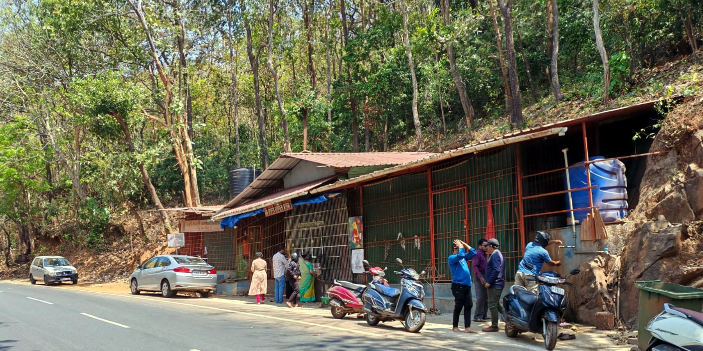 Will Karmalghat temple be under  threat during highway expansion?