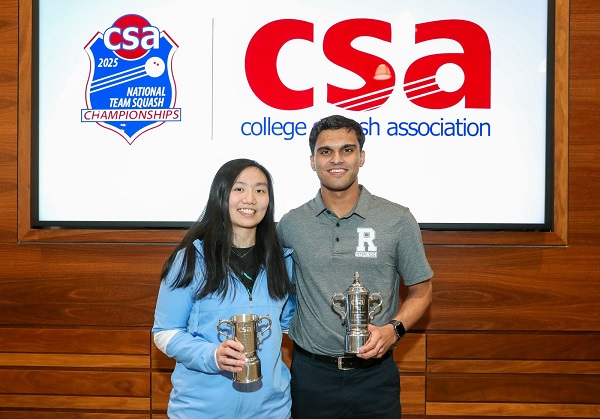 ﻿Yash Fadte earns CSA Skillman Award in Rochester