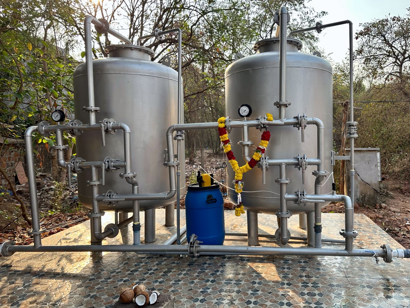 Water filtration plants installed in Anjuna to tackle scarcity