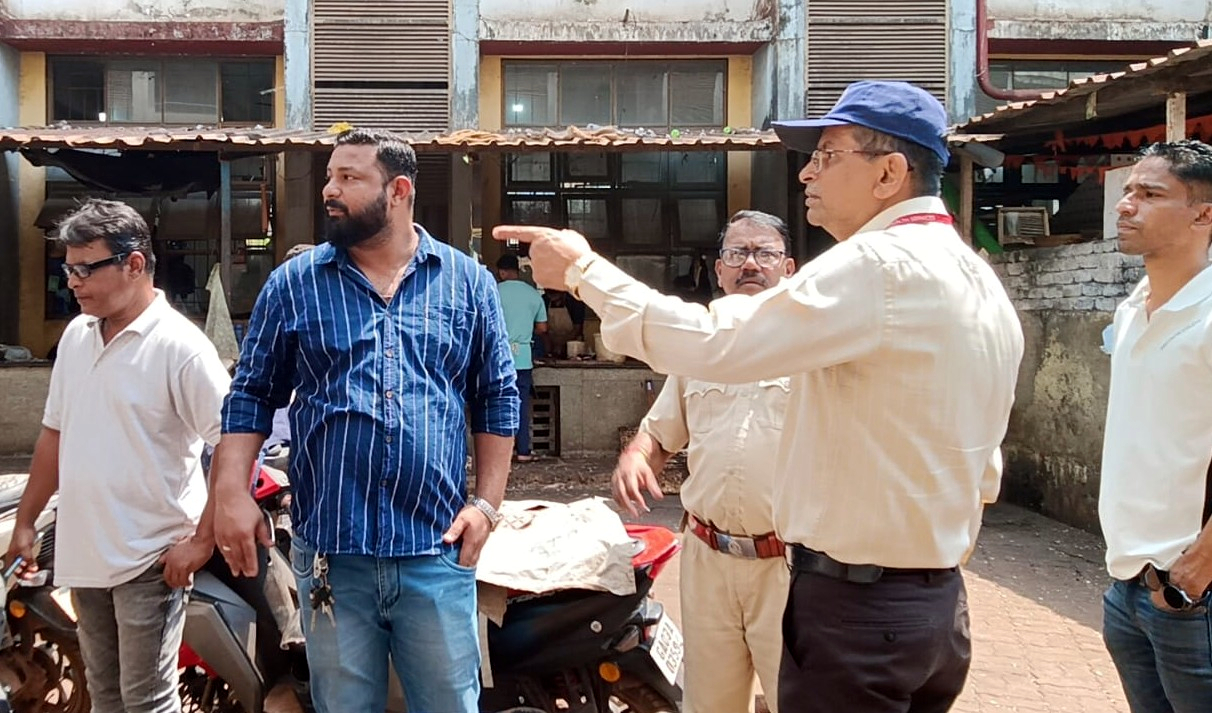 Health team uncovers poor   hygiene at Mapusa market