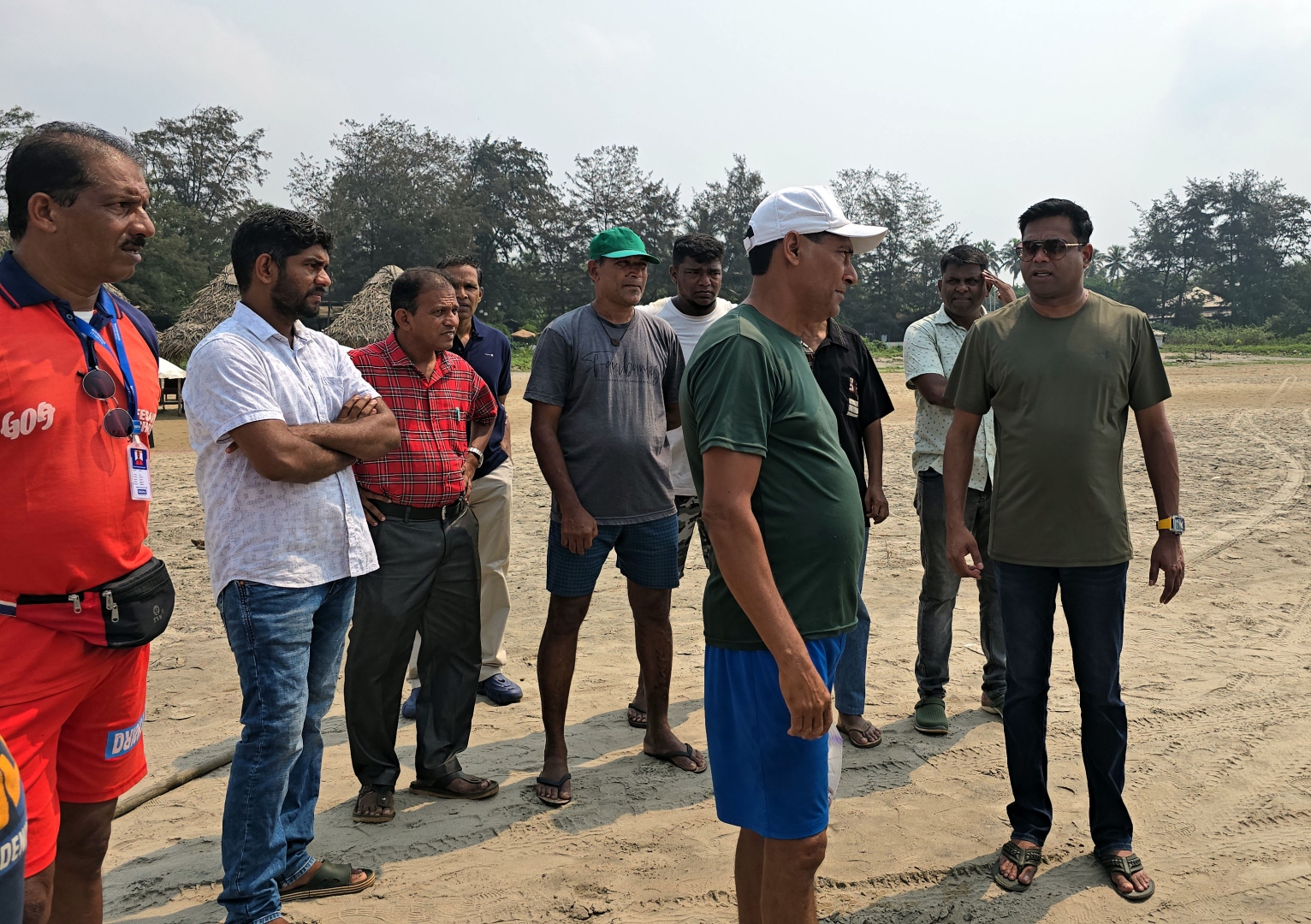 Swimming zone will be moved to  Temb Wada in Morjim beach: MLA