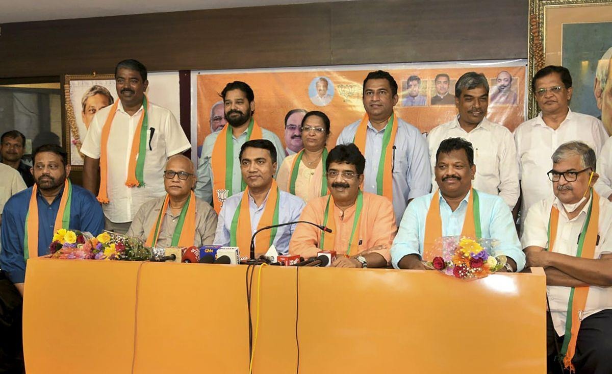 SPOTLIGHT | GOA'S POLITICAL CAULDRON ON BOIL