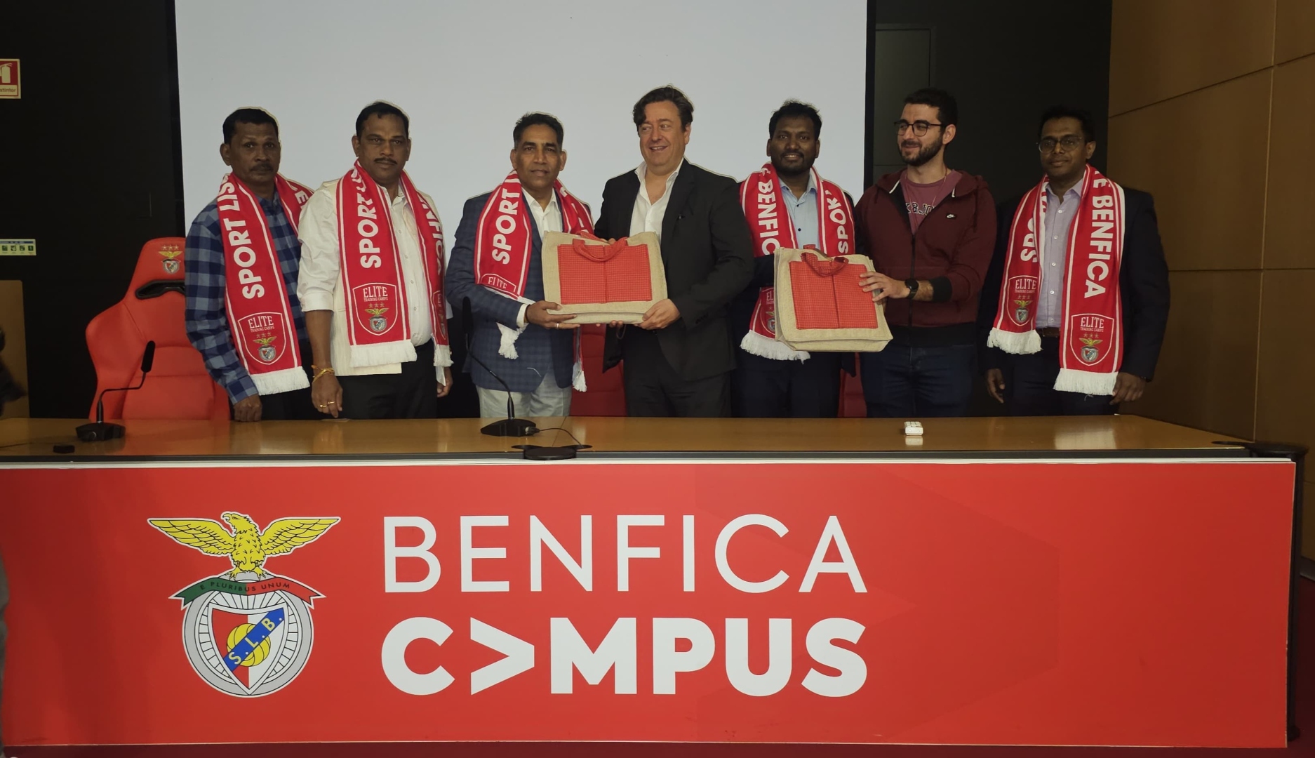 ﻿Govt explores collaboration with Portugal's Benfica