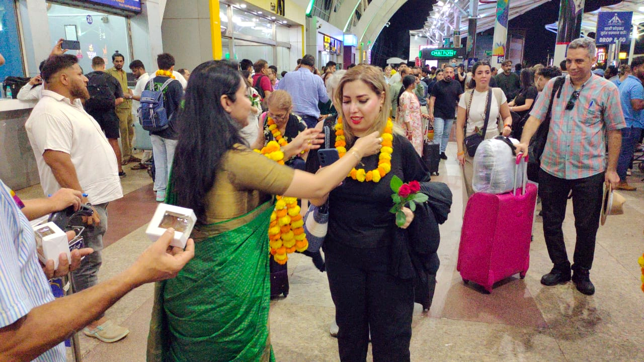 Goa welcomes Iranian   charter tourists   after long hiatus