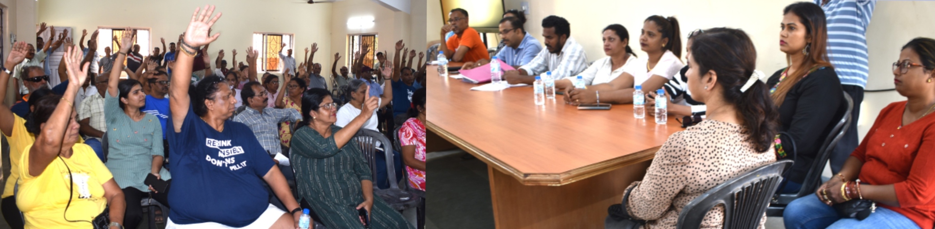 Benaulim villagers raise voices against  proposed multi-dwelling housing project