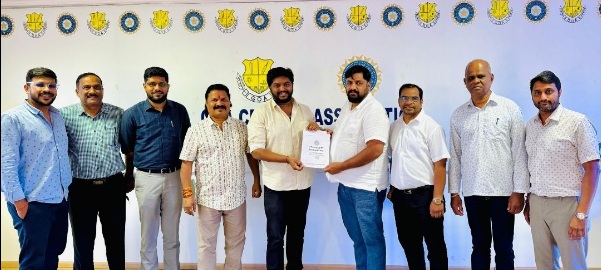 Shamba Naik Dessai appointed as secretary of Goa Cricket Association
