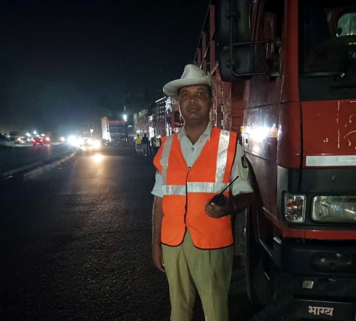 Crackdown against heavy vehicles entering Belagavi