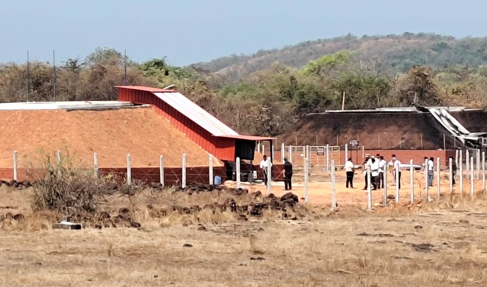 Central agency official inspects Betul site, to submit report to higher-ups