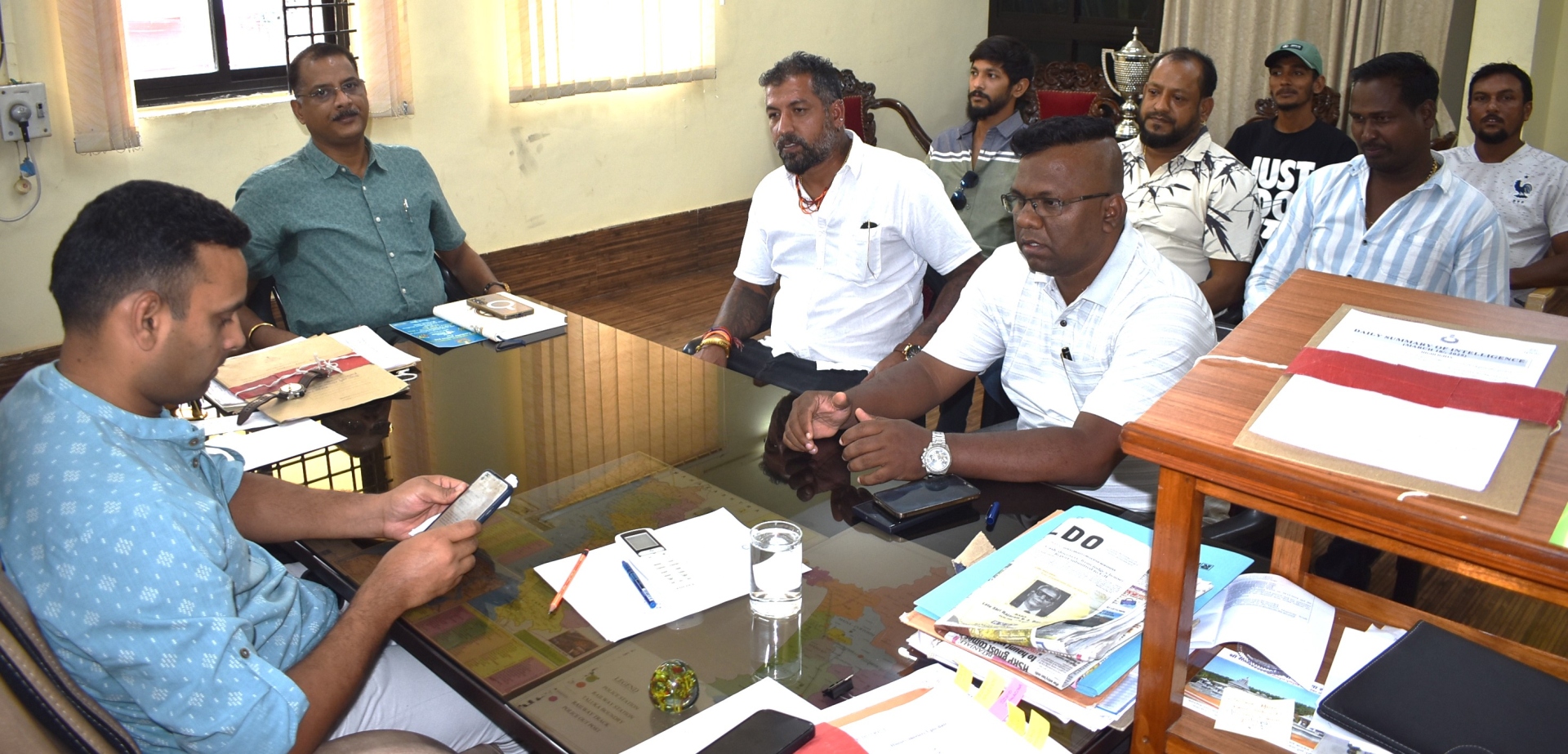Police foil housie plans in Verna again