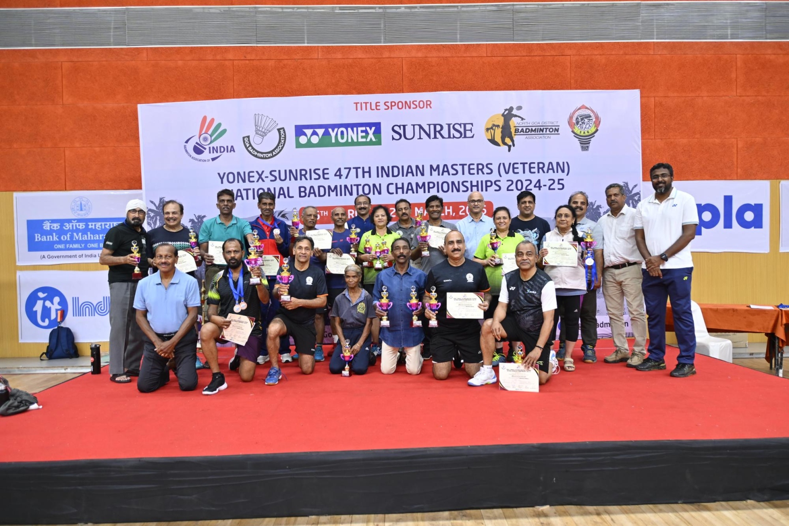 Dr Manju, Tanaji, Pradeep win bronze to qualify for BWF World Championships