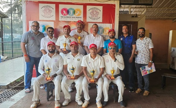 Vedant, Gopal and Sagar clinch Ultimate Trio Trophy