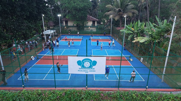 ﻿Goa to host first sundowner pickleball tournament at Taj Fort Aguada