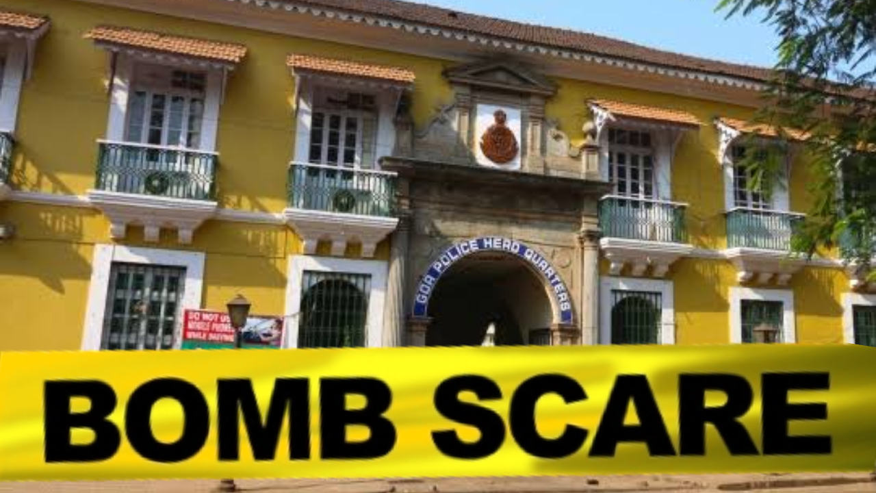 Bomb threat at Goa police HQ triggers high alert, search teams find nothing; Cybercrime unit probing email source