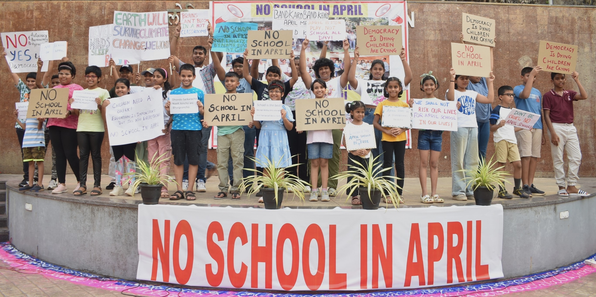 Parents, civil society threaten protests against April 7 start to academic year