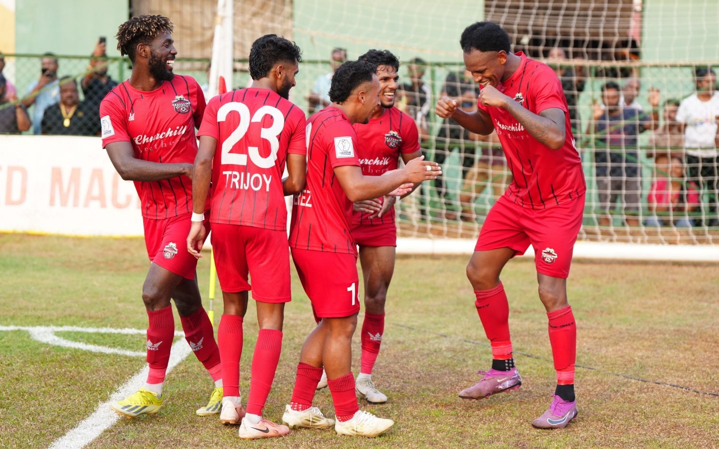 I-League: Churchill take step closer to title