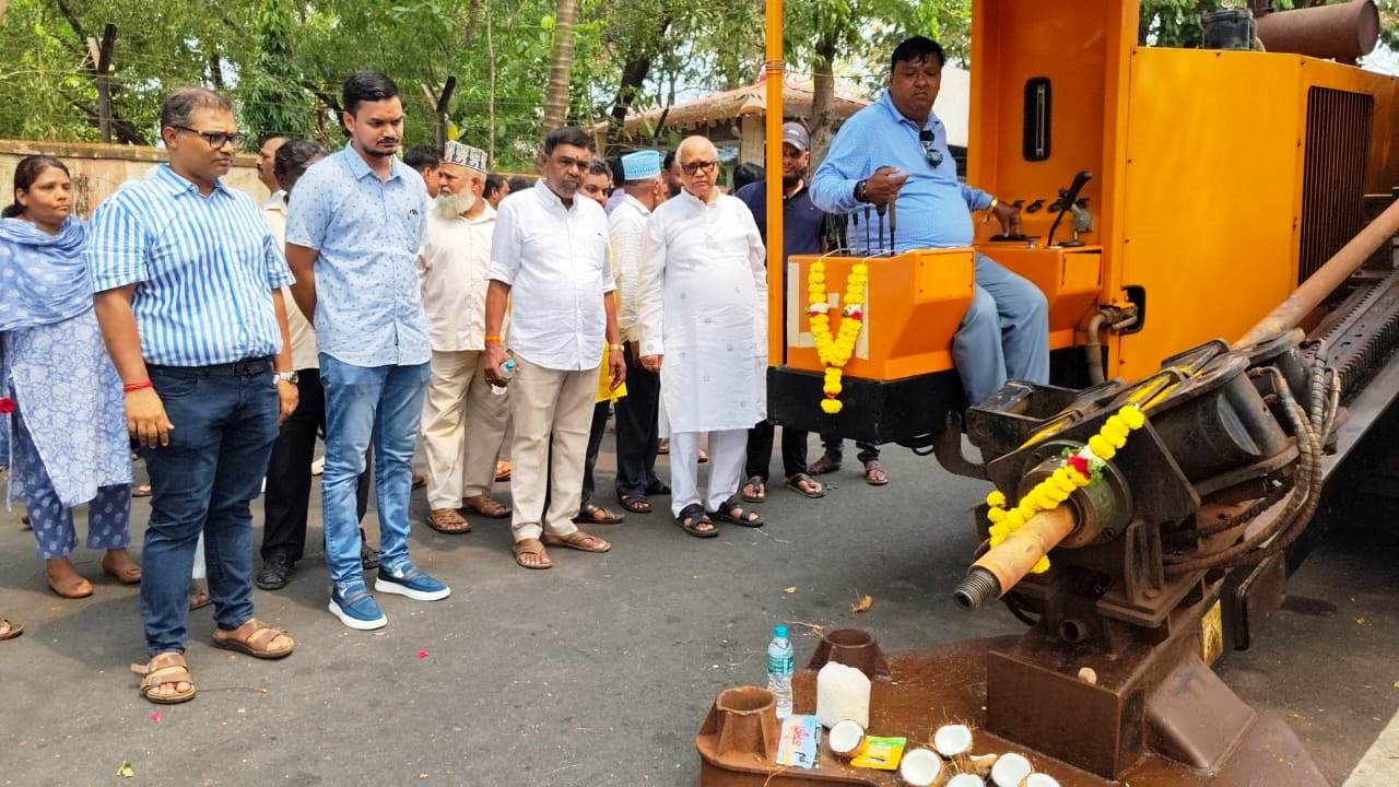 ﻿Margao MLA launches key sewerage projects to revamp sanitation network