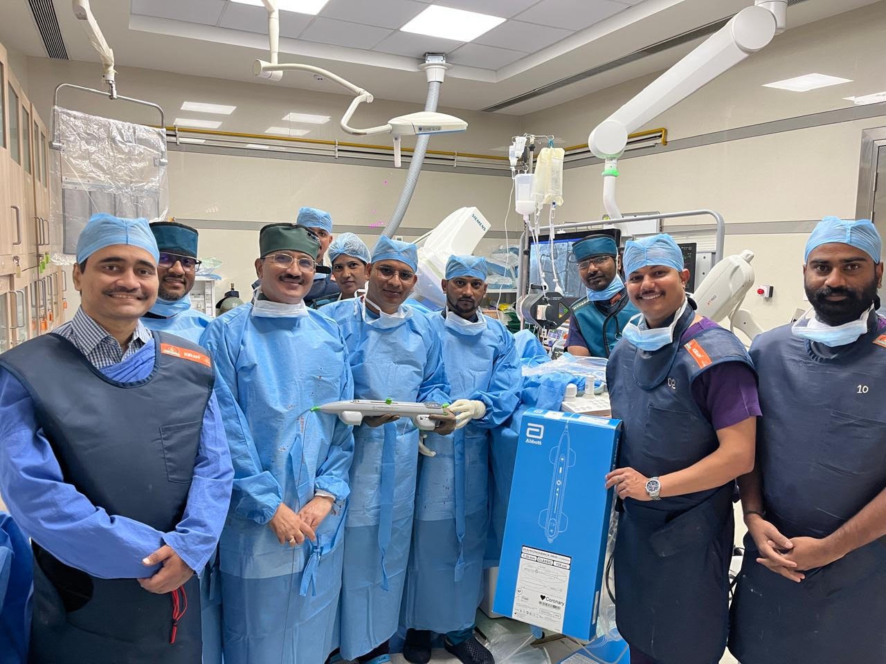 Arihant Hospital first in North K’taka, Goa with OCT-Guided Atherectomy