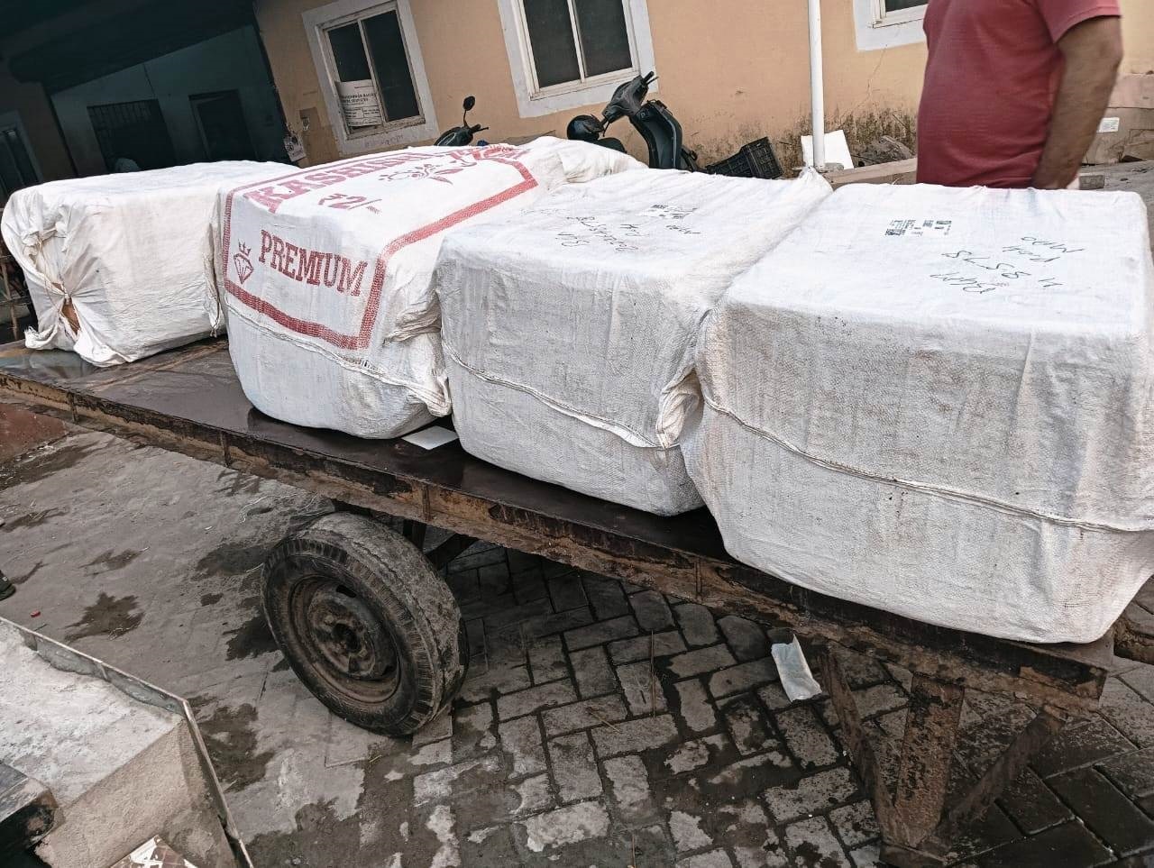 Meat consignment seized at Margao railway station