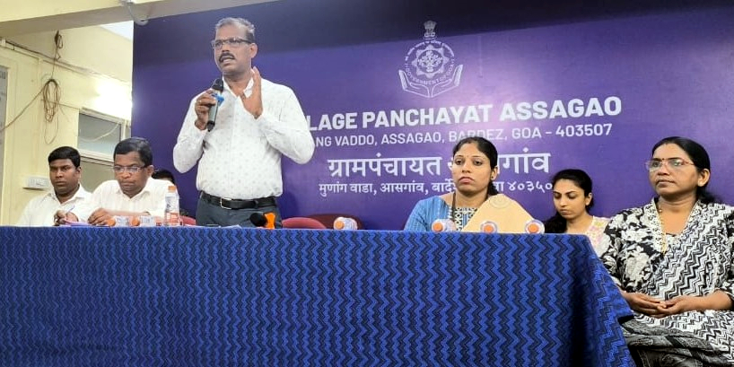 Assagao panchayat to conduct   survey of illegal constructions